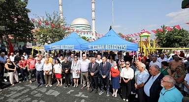 Konak’ta Zafer Bayramı coşkuyla kutlandı