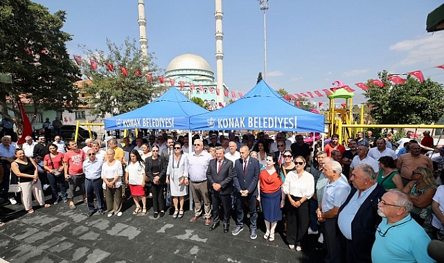 Konak’ta Zafer Bayramı coşkuyla kutlandı