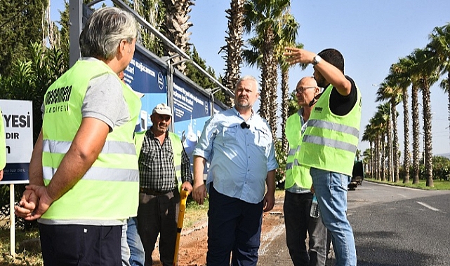 Koyundere Pazar Yeri Açılışa Hazırlanıyor