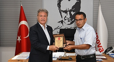 Malatya’dan Başkan İduğ’a teşekkür ziyareti