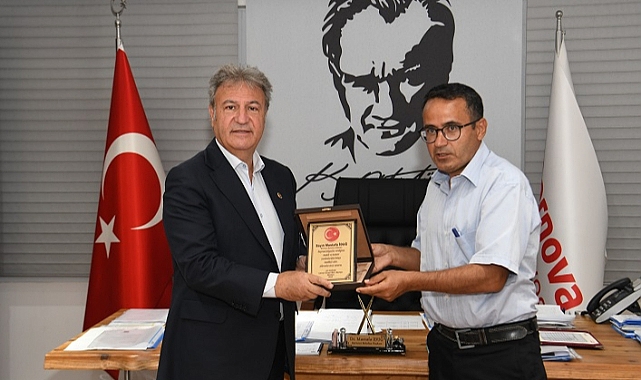 Malatya’dan Başkan İduğ’a teşekkür ziyareti