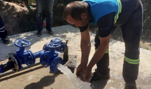 Manisa Alaşehir'de yeni sondaj devrede