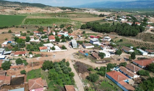Manisa Turgutlu'da şimdi sıra üst yapıda