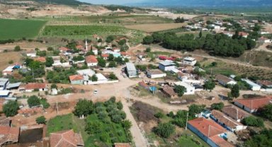 Manisa Turgutlu'da şimdi sıra üst yapıda