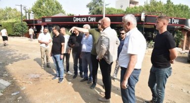 Manisa Uncubozköy sokaklarında cadde düzenlemesi