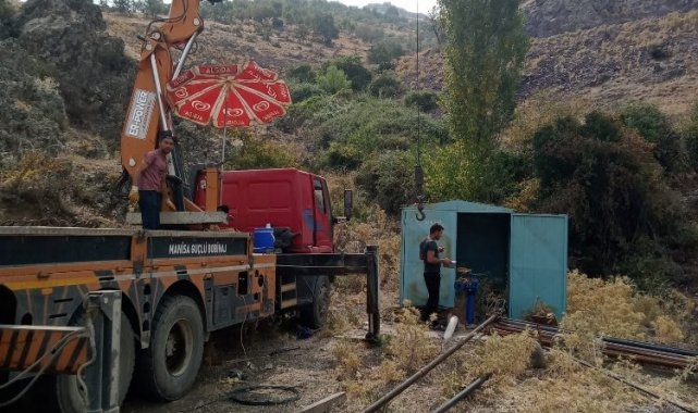 MASKİ'den sondaj kuyularındaki çekilmeye müdahale