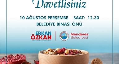 Menderes’te Aşure Günü Etkinliği