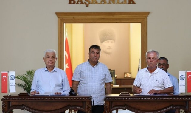 Muğla 3 kooperatifle daha güçbirliği yaptı