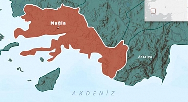 Muğla'da 4,1 büyüklüğünde deprem