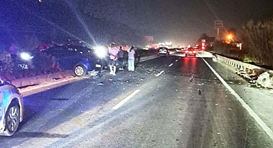 Muğla'da trafik kazası 2 ölü