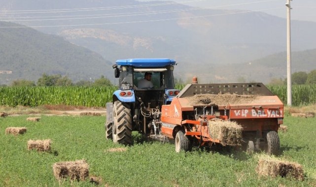 Muğla'da 700 Üreticiye 3 milyon  yem desteği