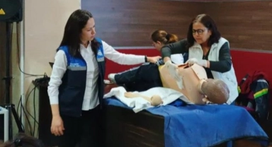Muğla'da hasta ve yaşlı öz bakımına destek