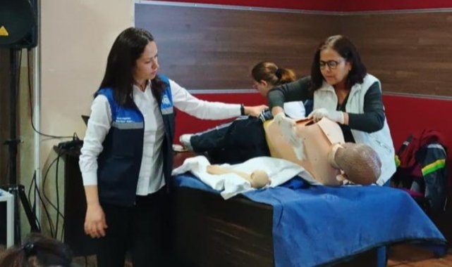 Muğla&#039;da hasta ve yaşlı öz bakımına destek