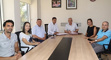 Ödemiş Belediyesi’nin 100. Yıl Konutları projesi için imzalar atıldı