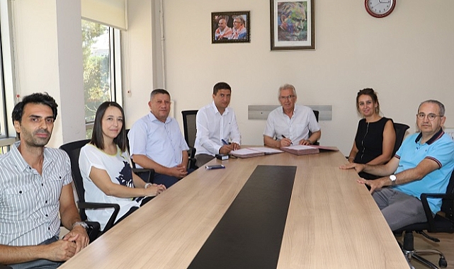 Ödemiş Belediyesi’nin 100. Yıl Konutları projesi için imzalar atıldı