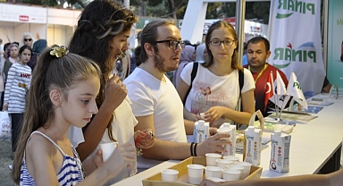 Pınar, 92. İzmir Enternasyonal Fuarı’nda!