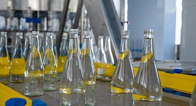 Şaşal Su Fabrikası’nda deneme dolumu başladı