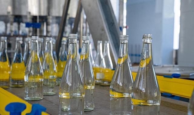 Şaşal Su Fabrikası’nda deneme dolumu başladı