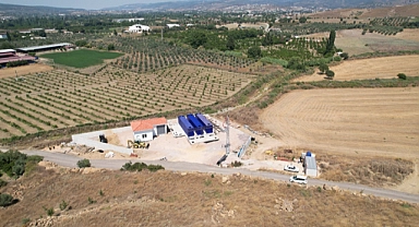 Seferihisar’da arıtma tesisinin çalışmaları sürüyor