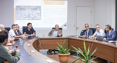 Soyer mesaiye İzmir Ulaşım Merkezi’nde başladı