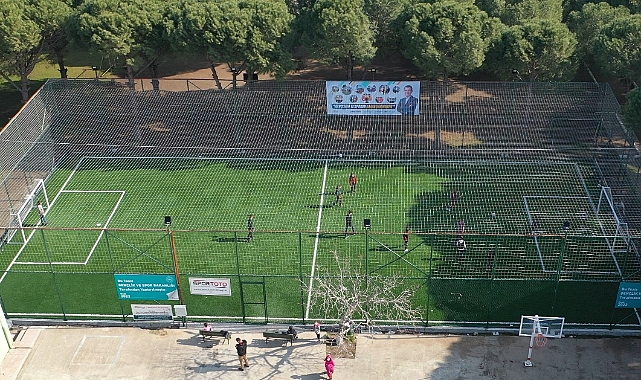 Spor Kenti Bergama