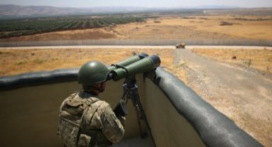 Suriye'den Türkiye'ye geçmeye çalışan 2 kişi yakalandı