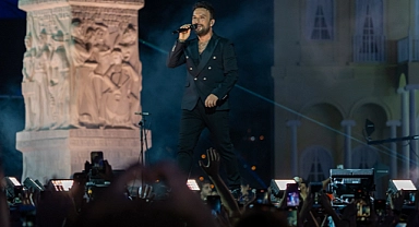 Tarkan konserinin İzmir’e katkısı 100 milyon lira