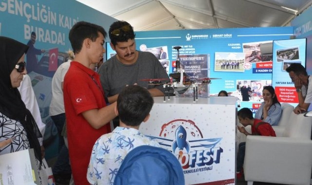 Teknofest'te Kahramankazan ilgisi