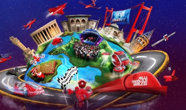 Teknolojik ürünler TEKNOFEST'te