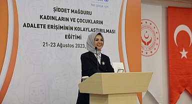 “Temel ilkemiz kadına yönelik şiddete karşı sıfır toleranstır”