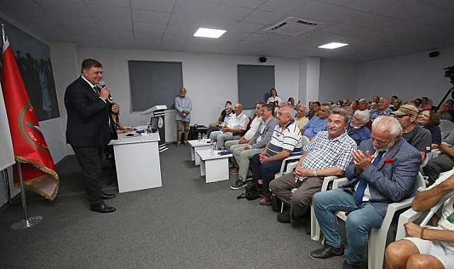 Tugay, “İzmir için yeri dolmayacak bir değer!”