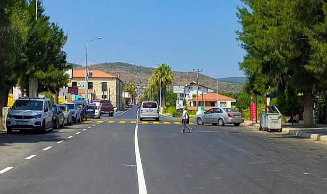 Urla’nın çehresi değişti