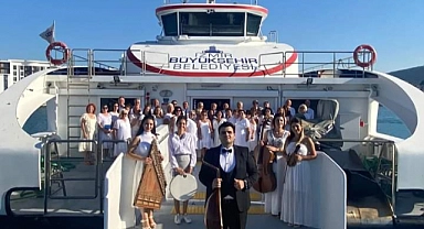 Yarımada Korosu, turneye başlıyor