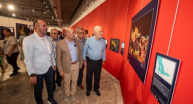 Yaşayan Körfez Sualtı Fotoğraf Sergisi açıldı