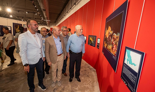 Yaşayan Körfez Sualtı Fotoğraf Sergisi açıldı