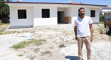 Yenibağarası Sağlık Ocağı Tamamlanıyor