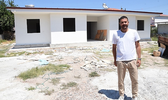 Yenibağarası Sağlık Ocağı Tamamlanıyor