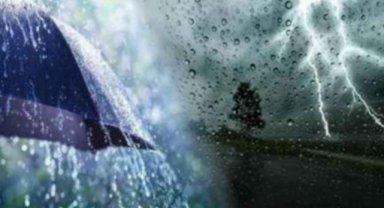 11 ile kuvvetli yağış uyarısı