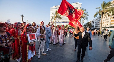 17’nci Balkanlılar Halk Dansları ve Kültür Festivali başladı