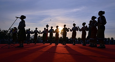 17. Uluslararası Balkanlılar Halk Dansları ve Kültür Festivali başlıyor