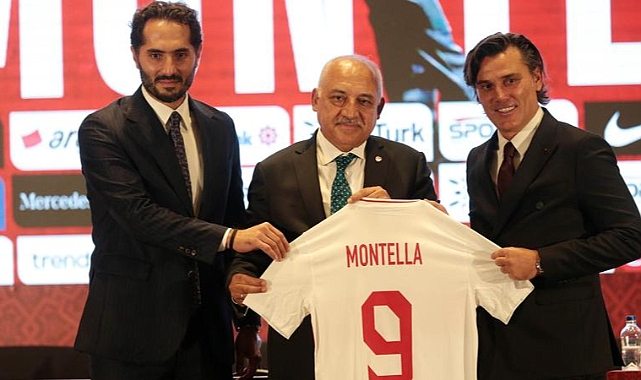 A Milli Takım Vincenzo Montella'ya emanet