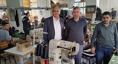 Acıpayam’da çalmadık kapı bırakmıyor