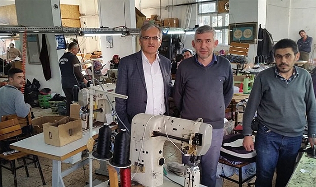 Acıpayam’da çalmadık kapı bırakmıyor