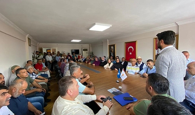 AK Parti İzmir'de, İlçe Başkanlığı için yoğun ilgi