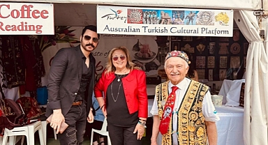 Avustralya'da Lale Festivali'ne onur konukları damga vurdu