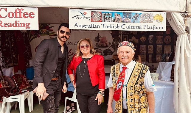 Avustralya'da Lale Festivali'ne onur konukları damga vurdu