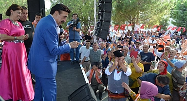 Bağ Bozumu Ve Yörük Türkmen Şöleni  Manisa Sancaklı İğdecik’te Yapıldı
