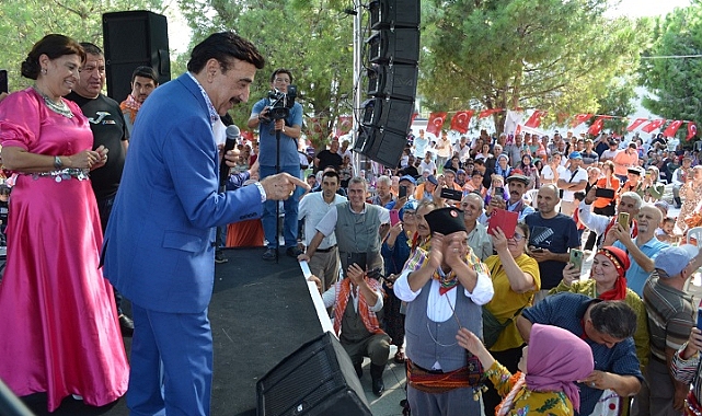 Bağ Bozumu Ve Yörük Türkmen Şöleni  Manisa Sancaklı İğdecik’te Yapıldı