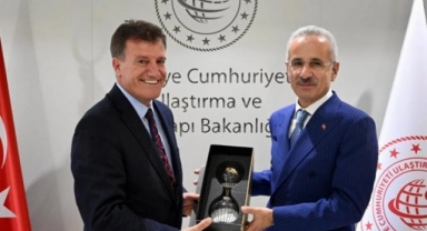 Bakan Uraloğlu, KKTC'li mevkidaşını ağırladı