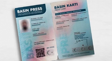 Basın Kartı Kimlik Yerine Geçecek